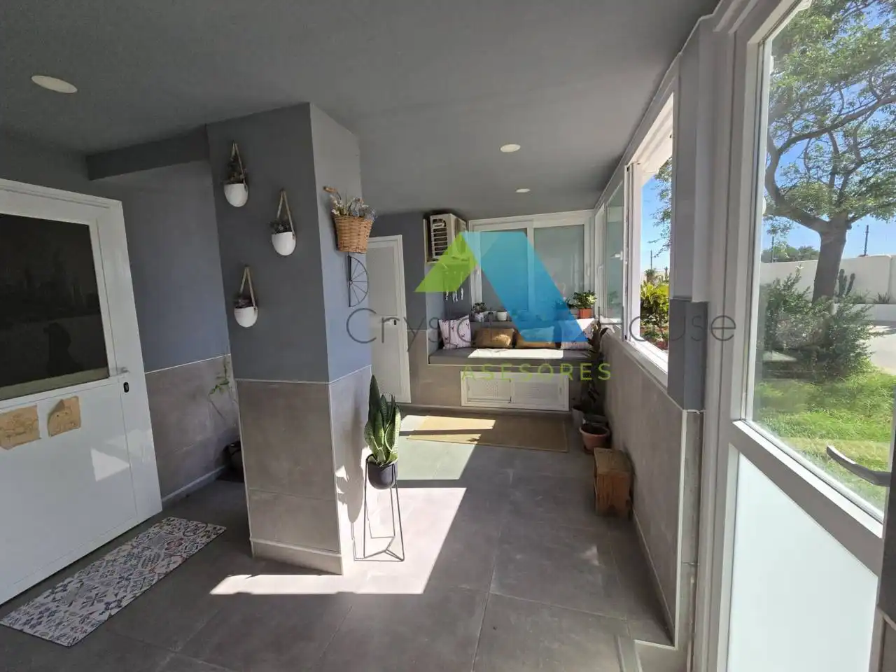 Terraza de Piso de alquiler en Málaga con Aire acondicionado, Terraza y Trastero