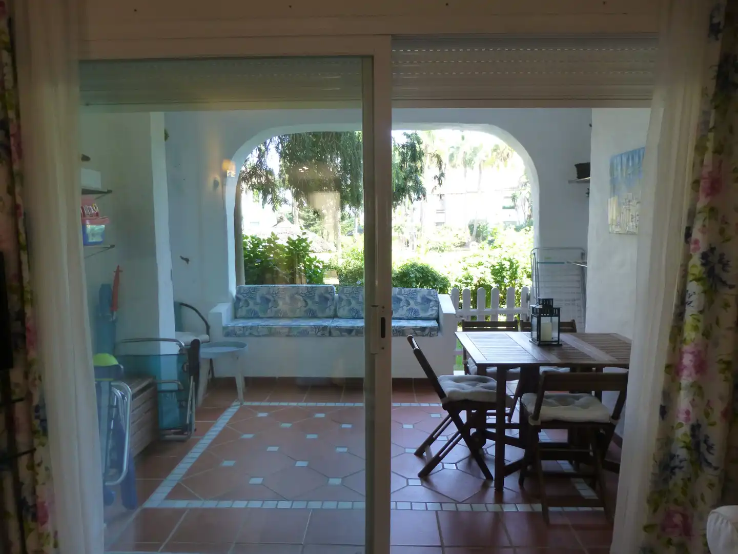 Garden of Ground floor for sale in Rota  with Air Conditioner, Private garden and Terrace