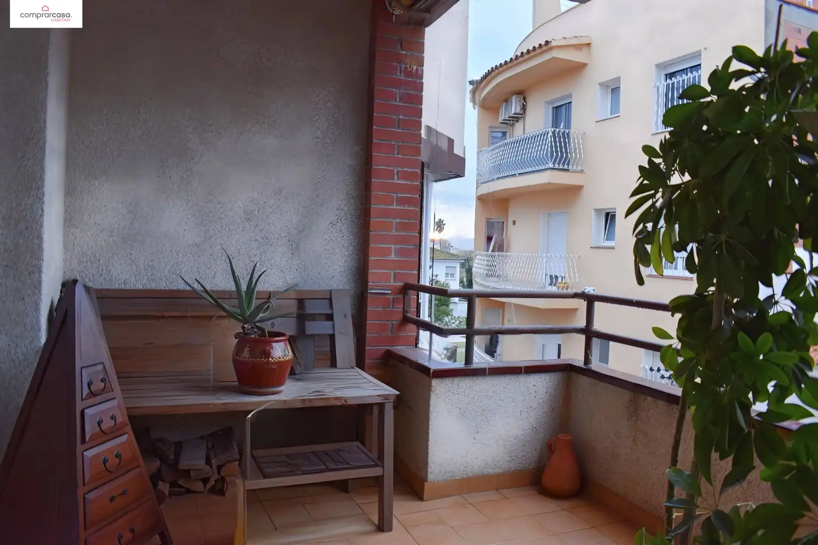 Terrassa de Pis en venda en Roses amb Calefacció i Terrassa