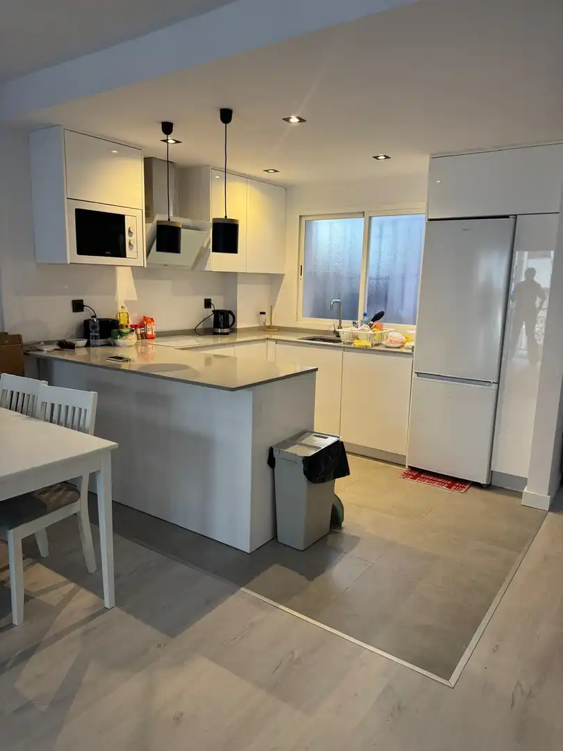 Cocina de Apartamento de alquiler en Marbella