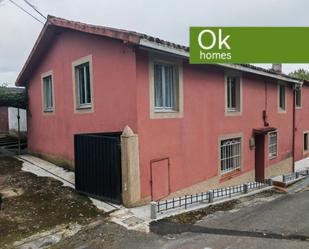 Exterior view of Single-family semi-detached for sale in Cesuras  with Private garden, Parquet flooring and Storage room