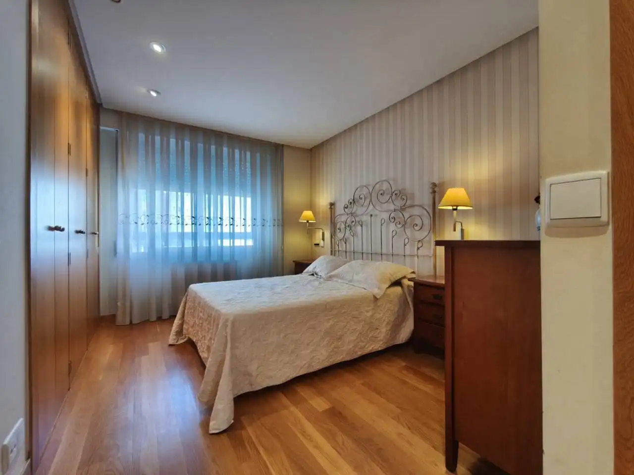 Bedroom of Flat for sale in Burgos  with Heating and Storage room