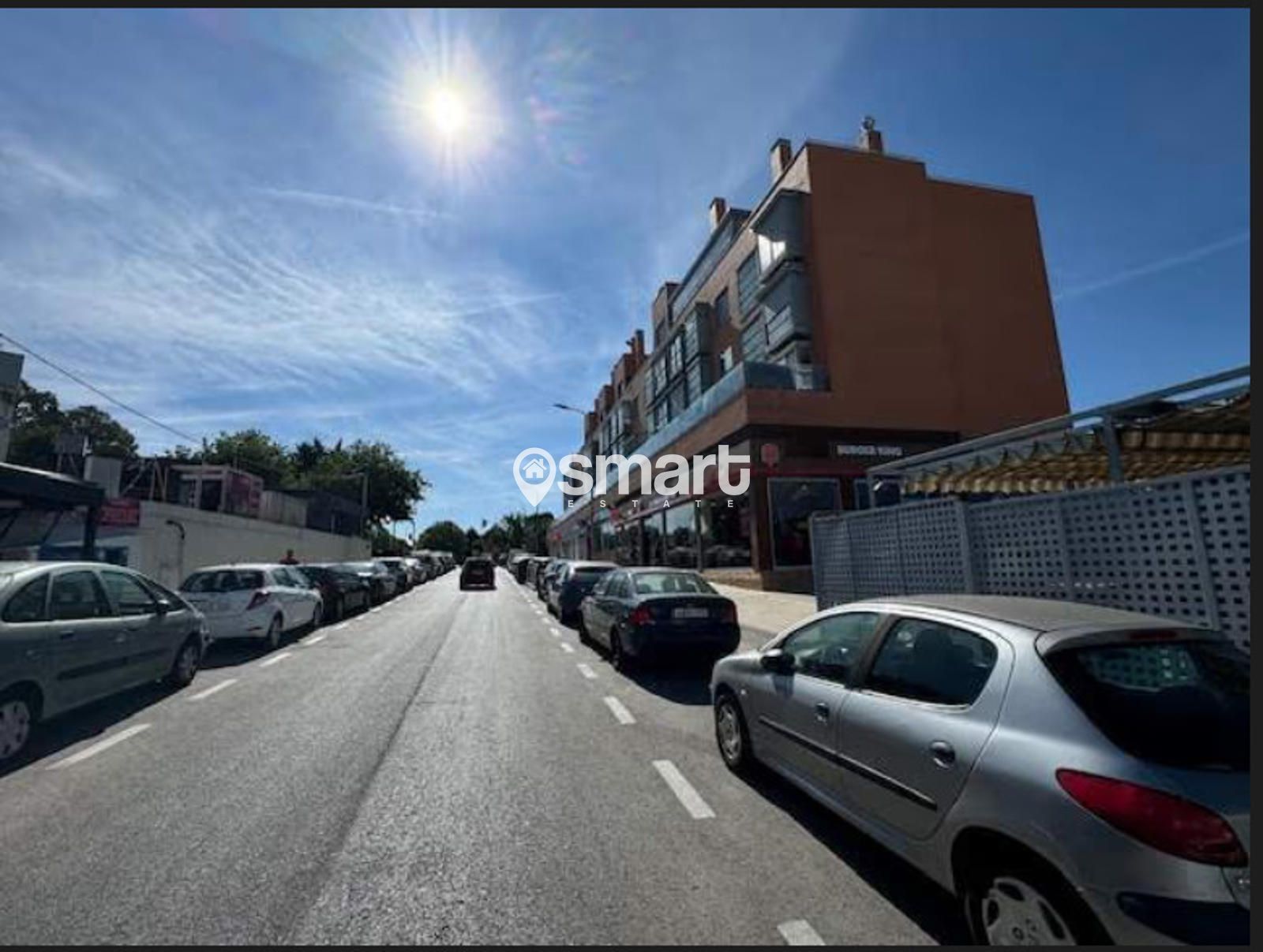 Exterior view of Garage for sale in  Madrid Capital