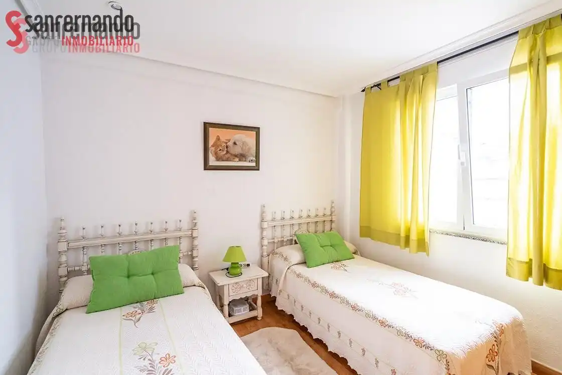 Bedroom of Flat for sale in Suances  with Storage room
