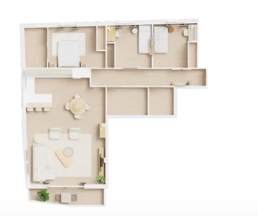 Apartment mit Aufzug zum Verkauf in 1 Calle Miró #1 PLANTA BAJA, imagen 11