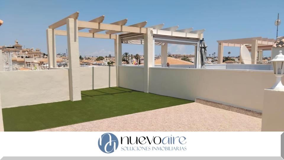 Terrassa de Casa adosada en venda en Orihuela amb Aire condicionat, Terrassa i Forn