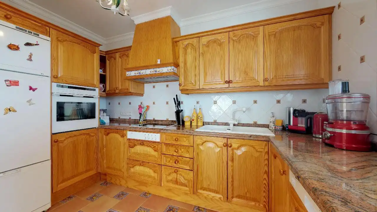 Kitchen of Houses for sale in Calpe / Calp