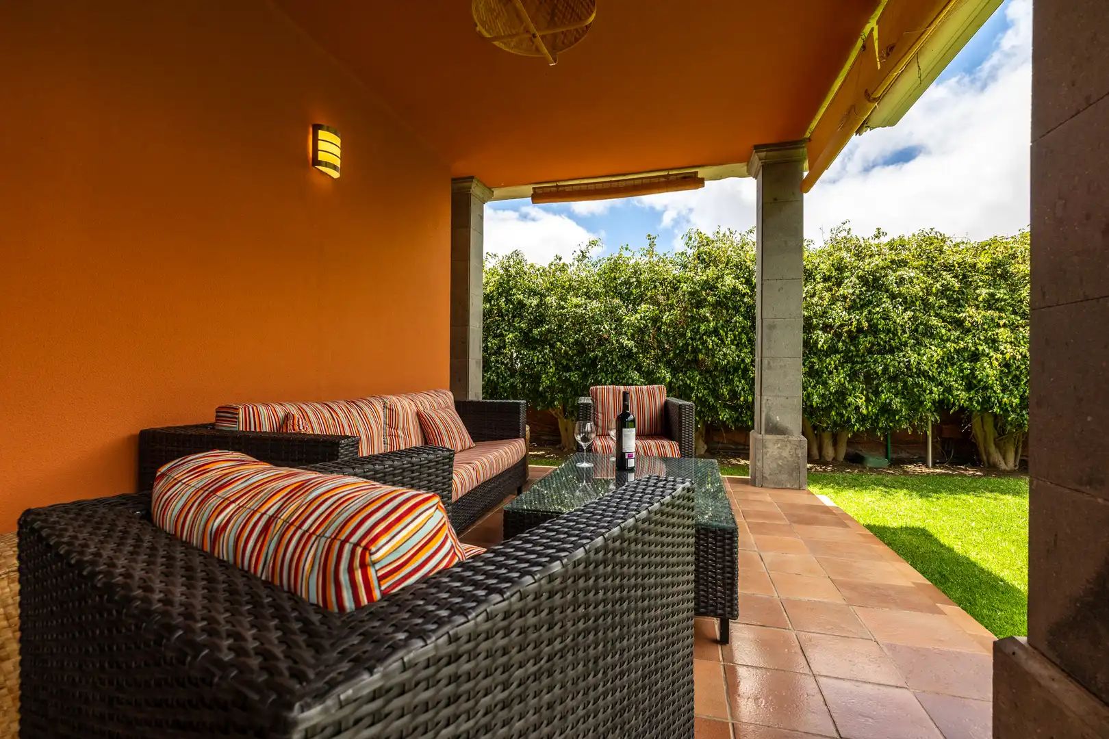 Terraza de Casa o chalet en venta en Las Palmas de Gran Canaria con Aire acondicionado, Calefacción y Jardín privado