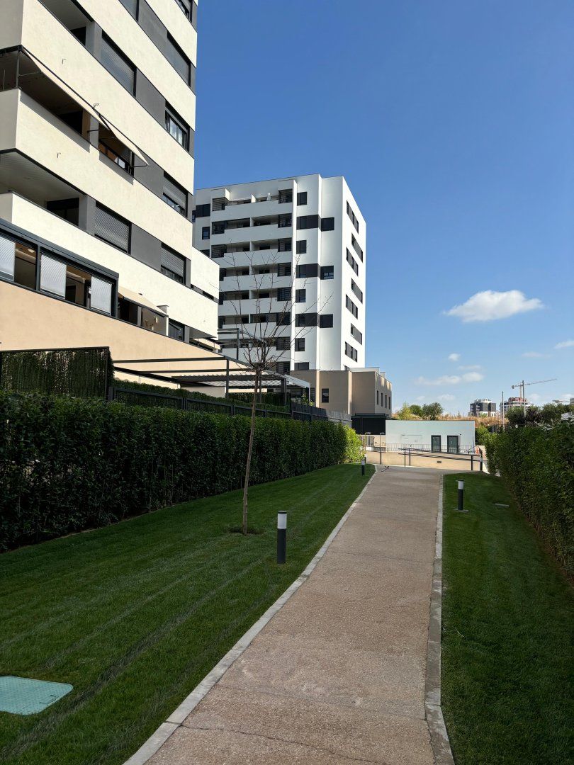 Vista exterior de Dúplex en venta en  Madrid Capital con Aire acondicionado, Calefacción y Terraza