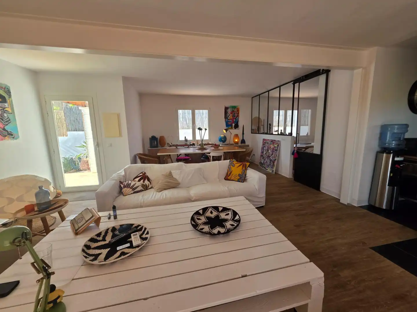 Sala de estar de Apartamento en venta en Calvià con Aire acondicionado, Terraza y Trastero