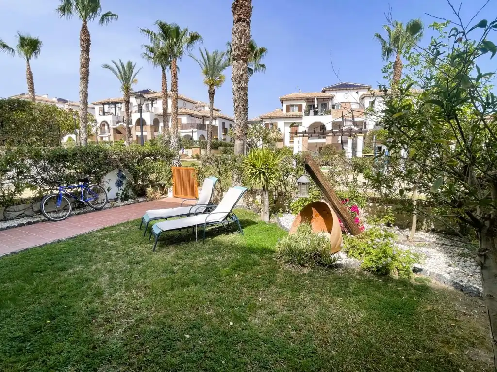Jardín de Apartamento en venta en Vera con Aire acondicionado, Jardín privado y Terraza