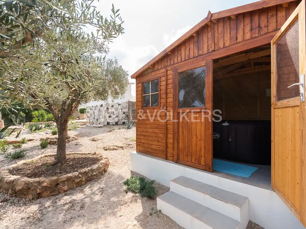Vista exterior de Casa o xalet en venda en Alberic amb Aire condicionat, Calefacció i Jardí privat