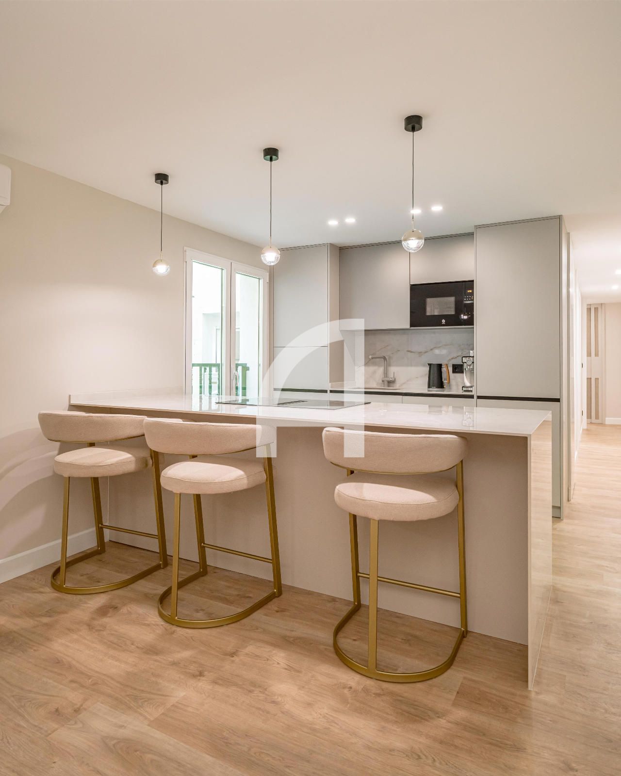 Cuina de Dúplex en venda en  Madrid Capital amb Aire condicionat, Calefacció i Terrassa