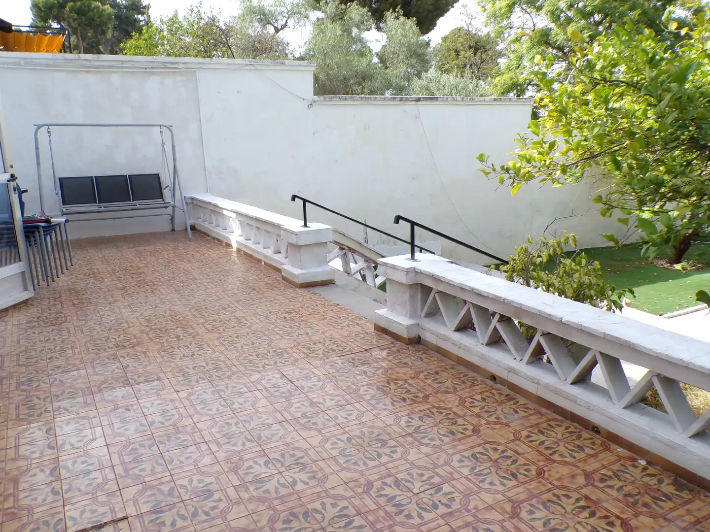 Terrassa de Casa o xalet en venda en Godella amb Aire condicionat, Jardí privat i Terrassa