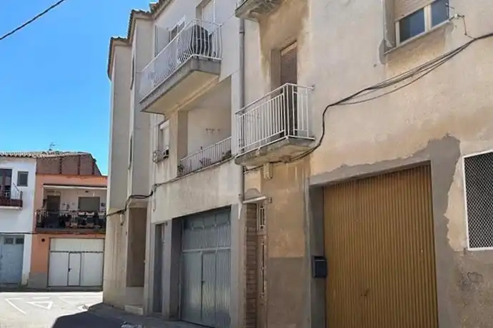 Vista exterior de Pis en venda en Vilanova de Segrià