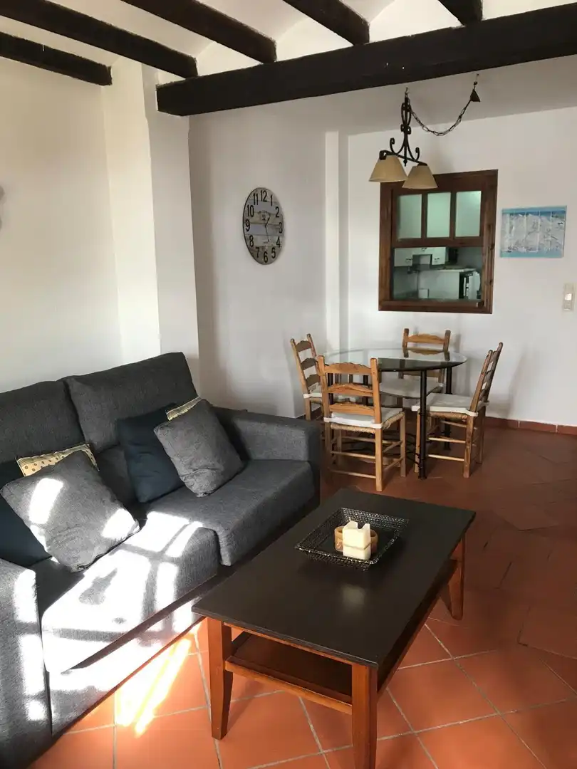 Sala de estar de Apartamento en venta en Sierra Nevada con Terraza