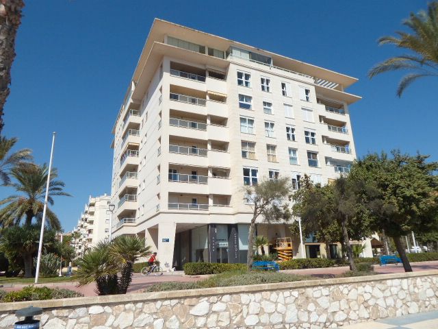 Exterior view of Flat to rent in Málaga Capital  with Air Conditioner, Terrace and Storage room