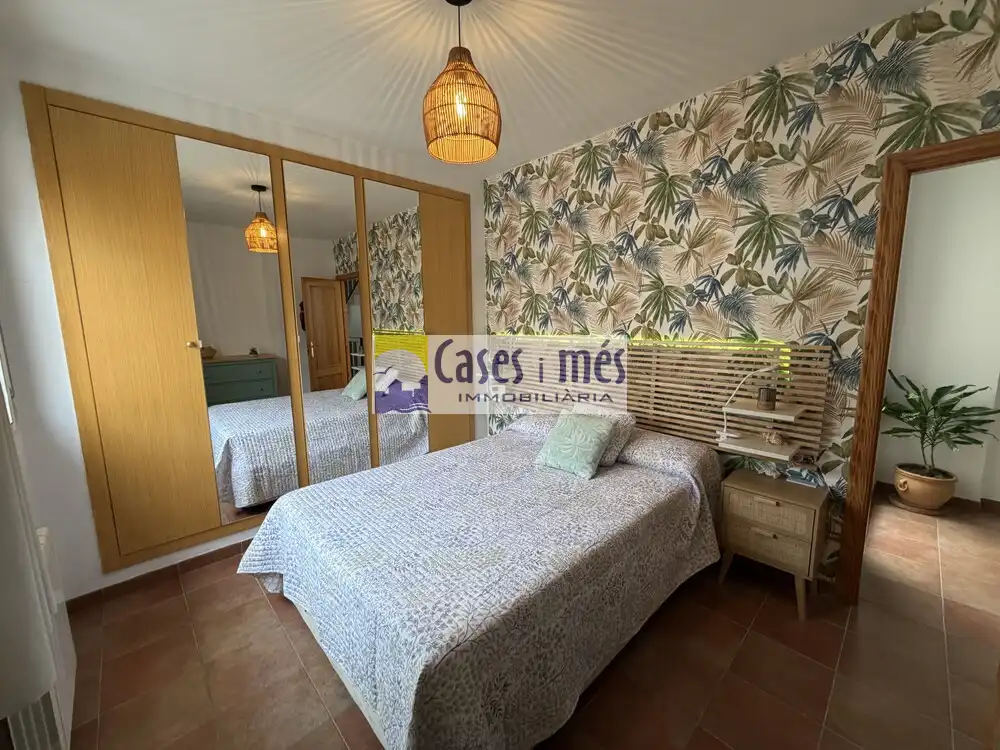 Schlafzimmer von Einfamilien-Reihenhaus zum Verkauf in Albalat dels Tarongers mit Klimaanlage, Heizung und Terrasse