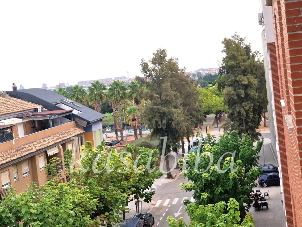 Vista exterior de Piso en venta en Aldaia, Valencia