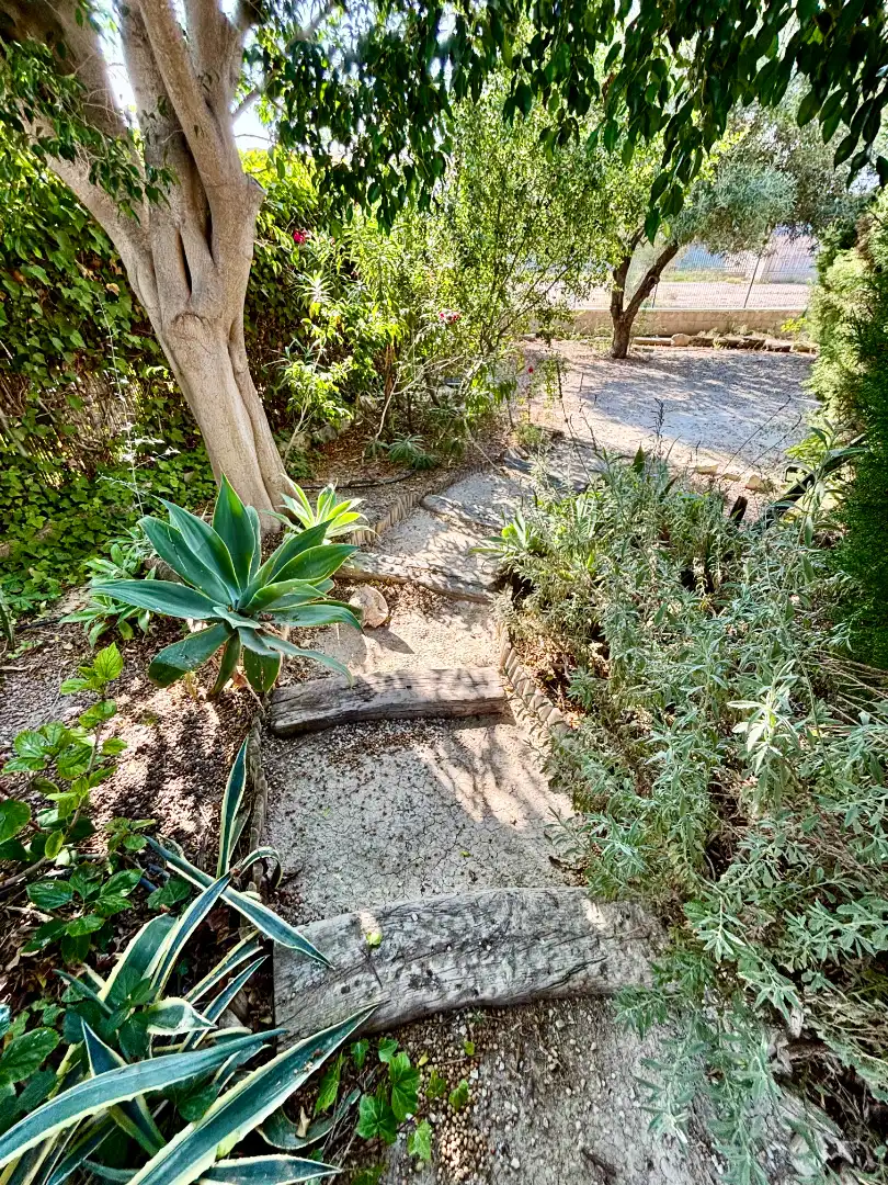 Jardín de Casa adosada en venta en Sant Joan d'Alacant con Aire acondicionado, Calefacción y Jardín privado