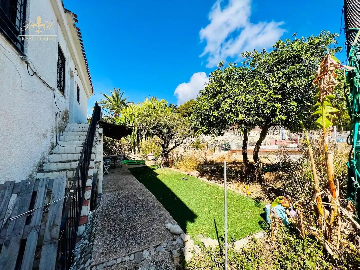 Garden of Houses for sale in L'Alfàs del Pi  with Terrace, Storage room and Swimming Pool