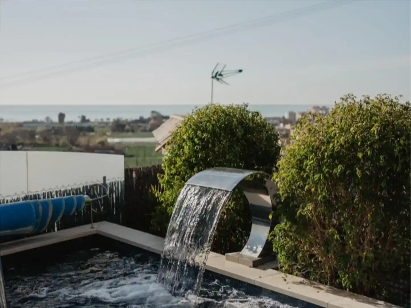 Piscina de Casa o xalet en venda en Pineda de Mar amb Aire condicionat