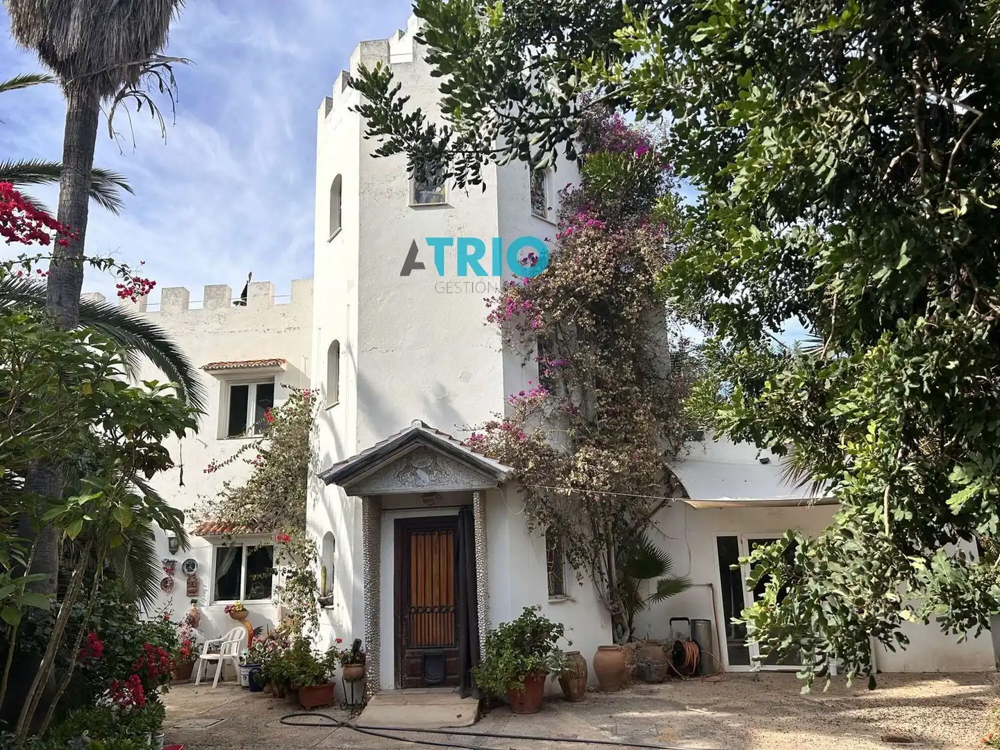 Vista exterior de Casa o chalet en venta en Calvià con Aire acondicionado y Terraza