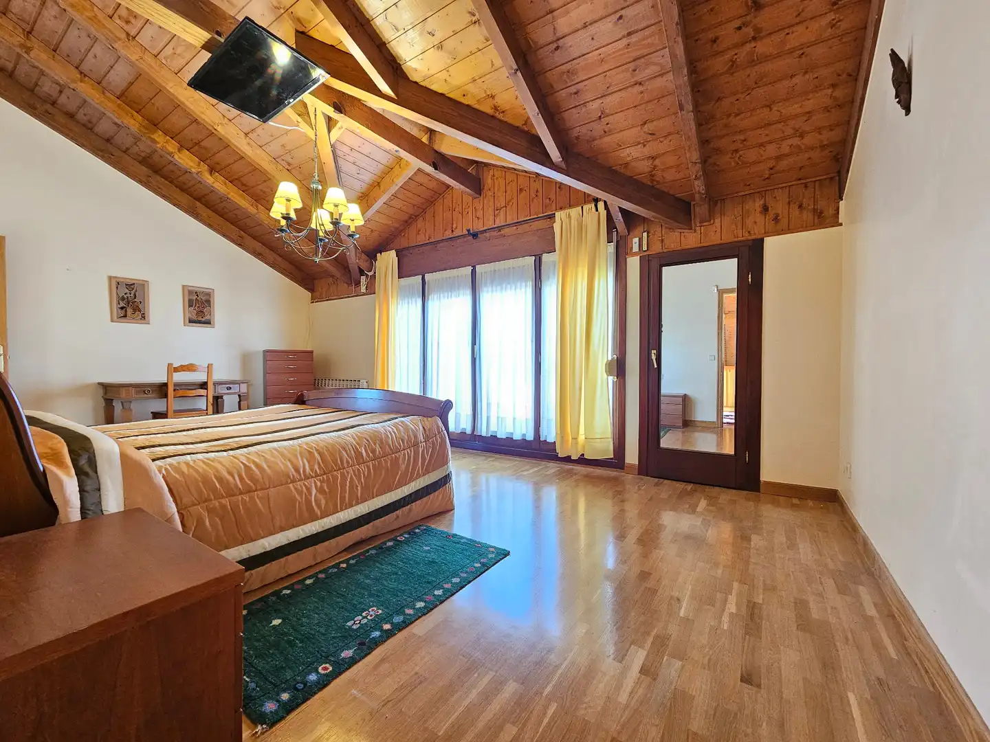 Chalet con jardín en venta en Etxabarri Ibiña Entitatea, imagen 7