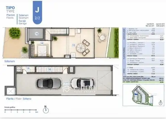 Maison mitoyenne avec piscine à vendre à Pueblo Español - Coveta Fumá, imagen 14