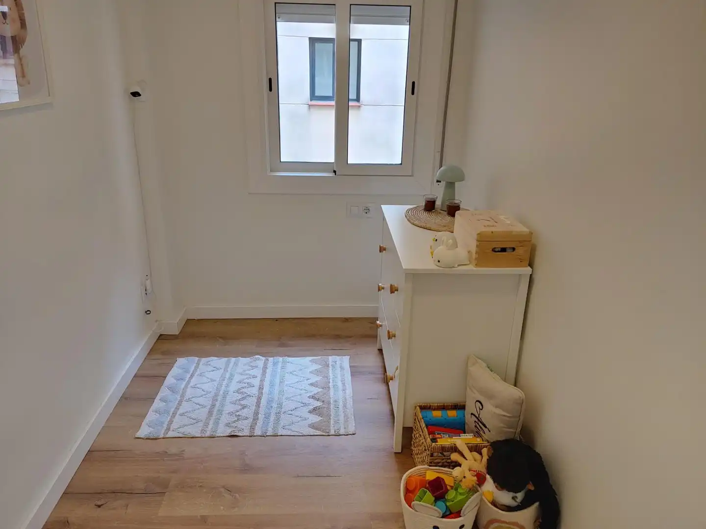 Bedroom of Flat for sale in L'Hospitalet de Llobregat  with Heating, Terrace and Balcony