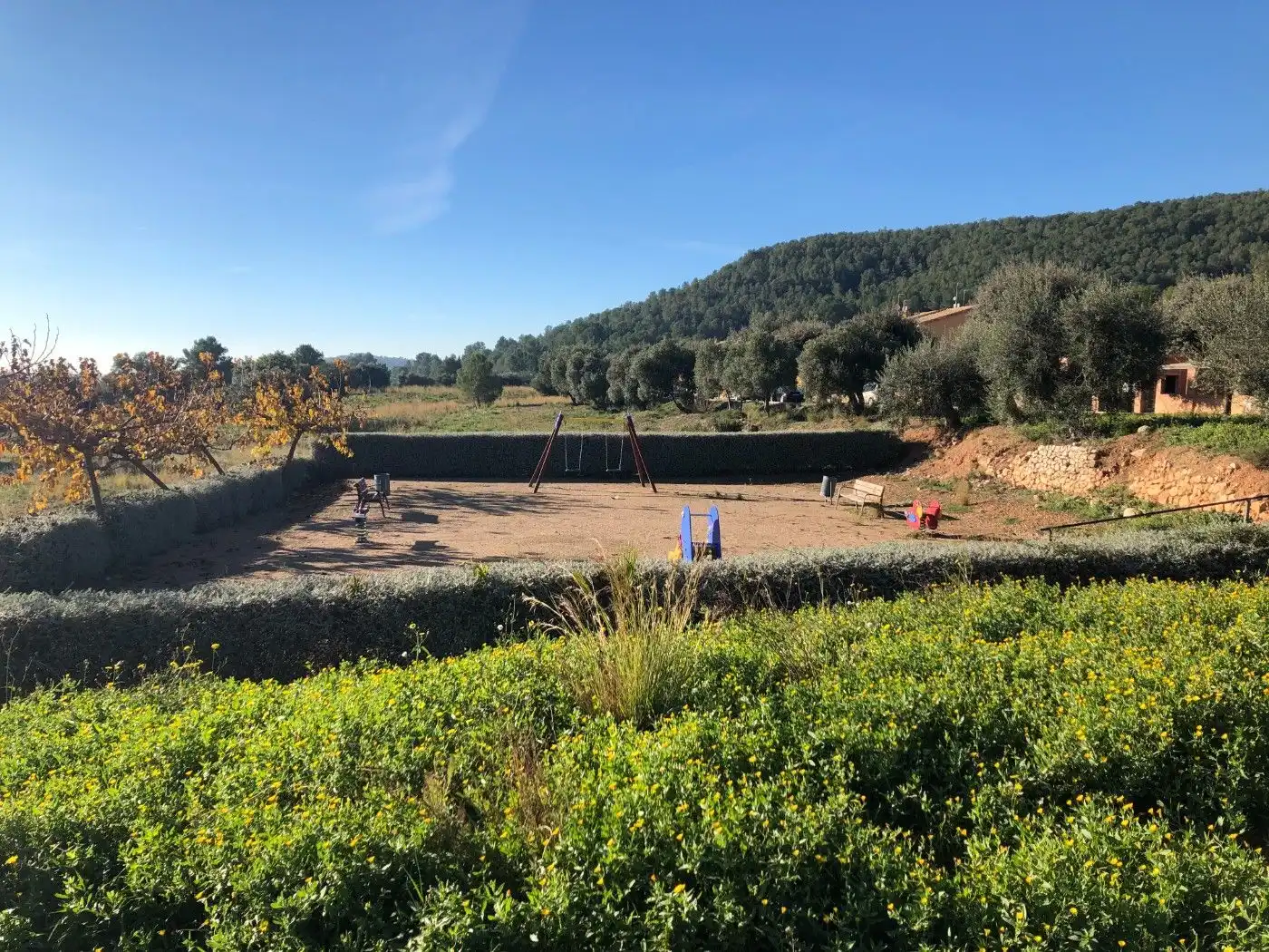 Jardí de Residencial en venda en Alcover