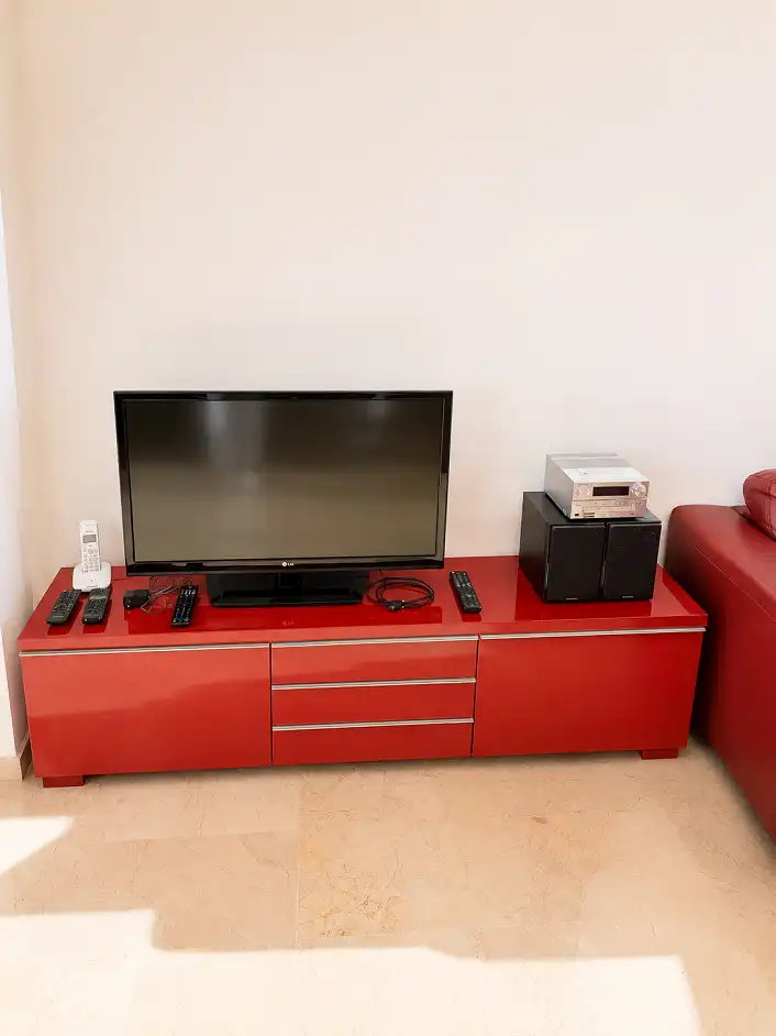 Sala d'estar de Apartament en venda en Altea amb Aire condicionat, Calefacció i Terrassa