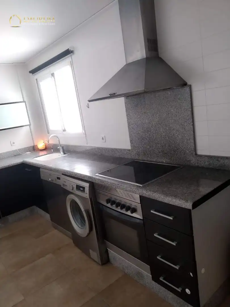 Cocina de Ático en venta en Algemesí con Aire acondicionado y Terraza