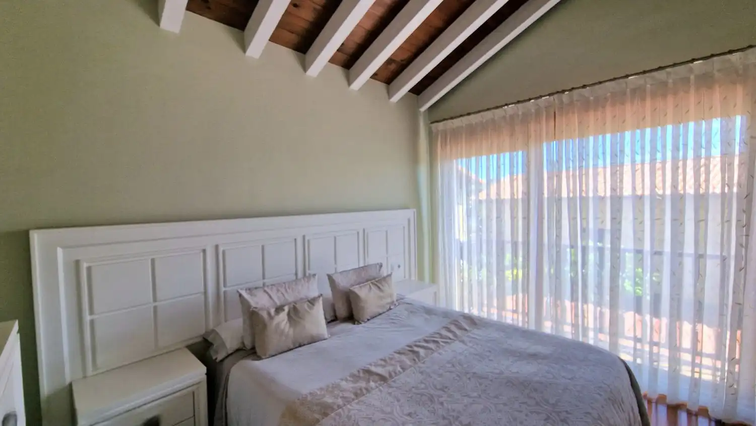 Bedroom of Houses for sale in Polanco  with Heating, Terrace and Storage room
