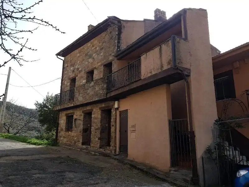 Exterior view of Houses for sale in Casares de las Hurdes  with Private garden and Furnished