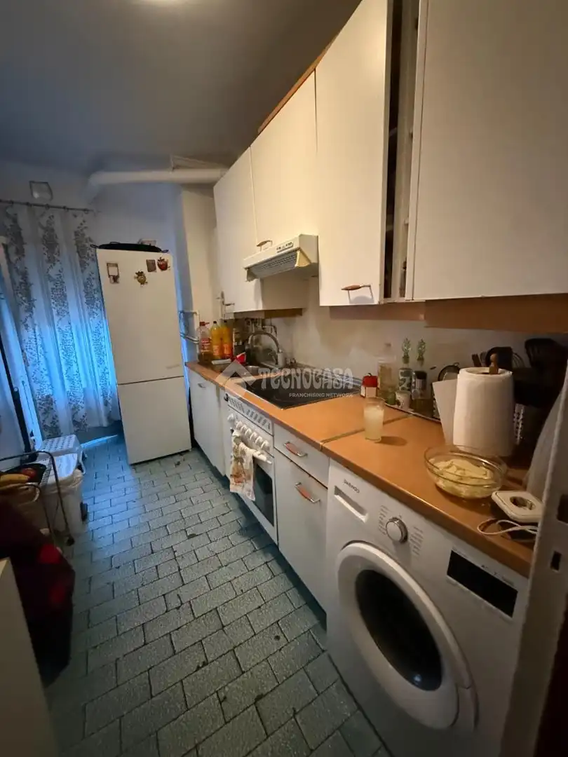 Küche von Wohnung zum Verkauf in Madrid mit Heizung und Terrasse