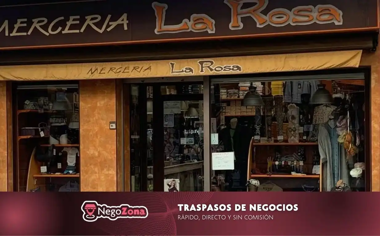 Local comercial en traspàs a Calle Rosario 65