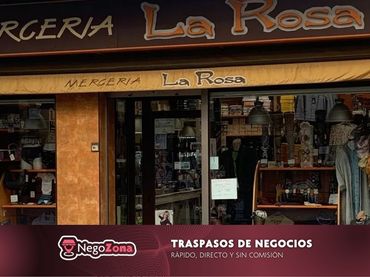 Gewerbefläche zur Übernahme in Calle Rosario 65