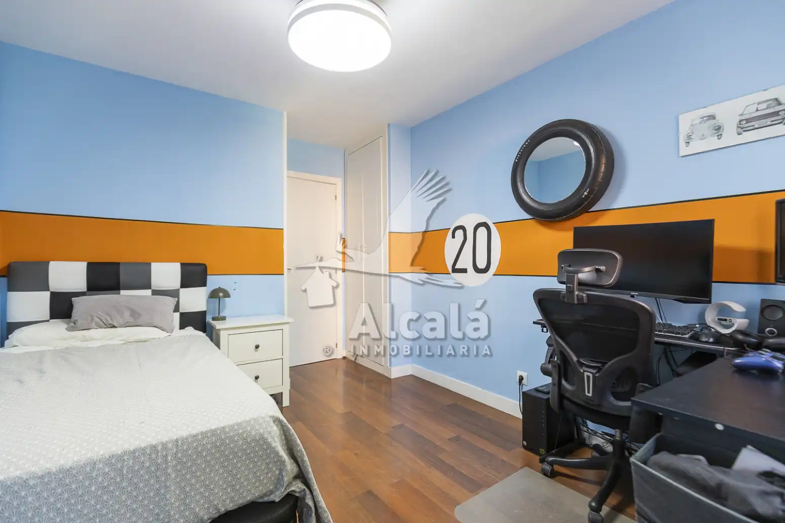Bedroom of Flat for sale in Alcalá de Henares  with Heating