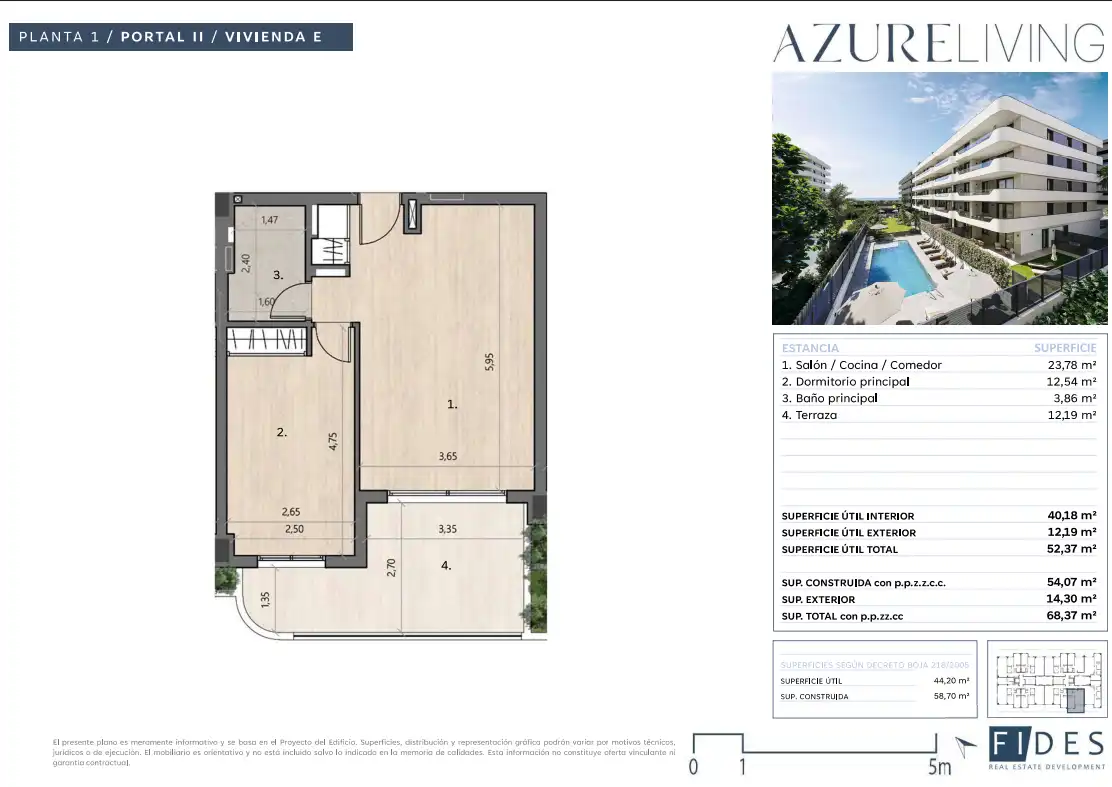 Apartament amb piscina en venda a N/A S/N, imagen 17