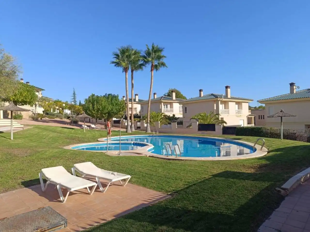 Jardín de Casa o chalet en venta en Petrer con Calefacción y Terraza