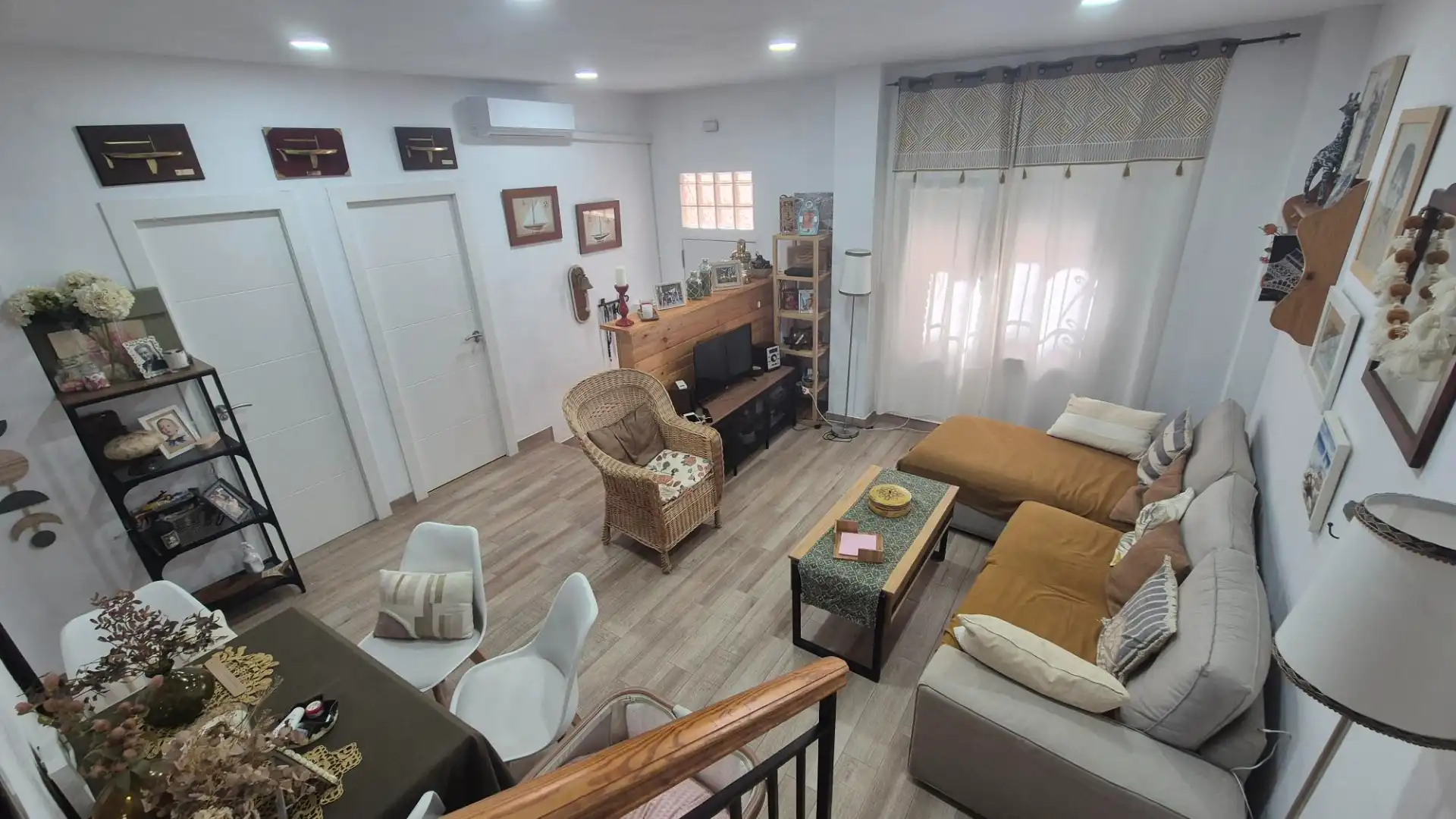 Piso con terraza en venta en Casco Antiguo