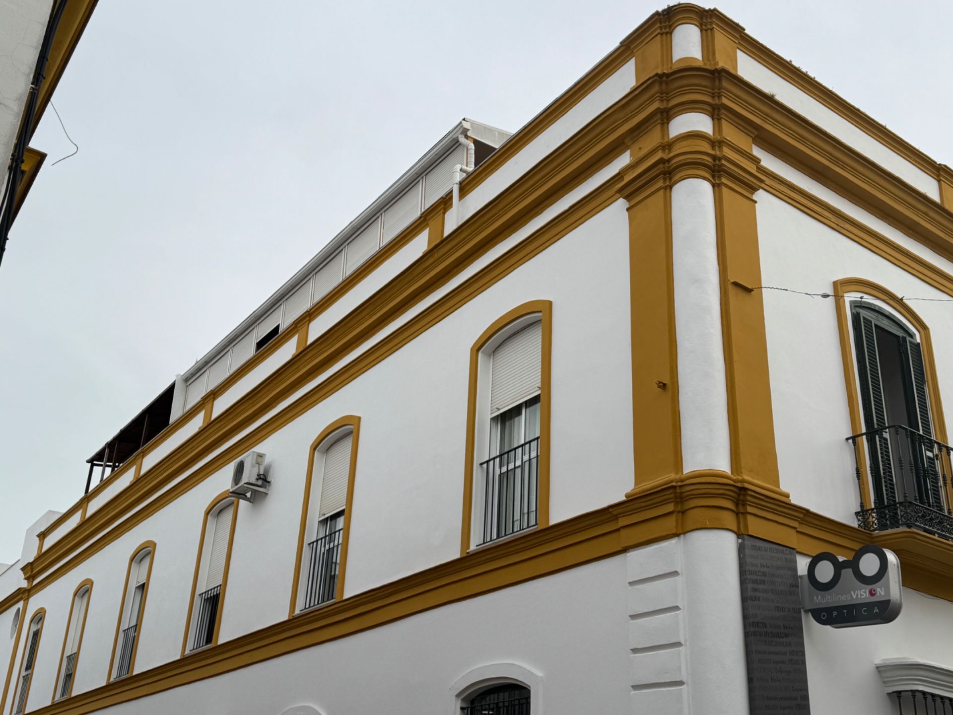 Exterior view of Flat for sale in Sanlúcar de Barrameda  with Air Conditioner, Heating and Terrace