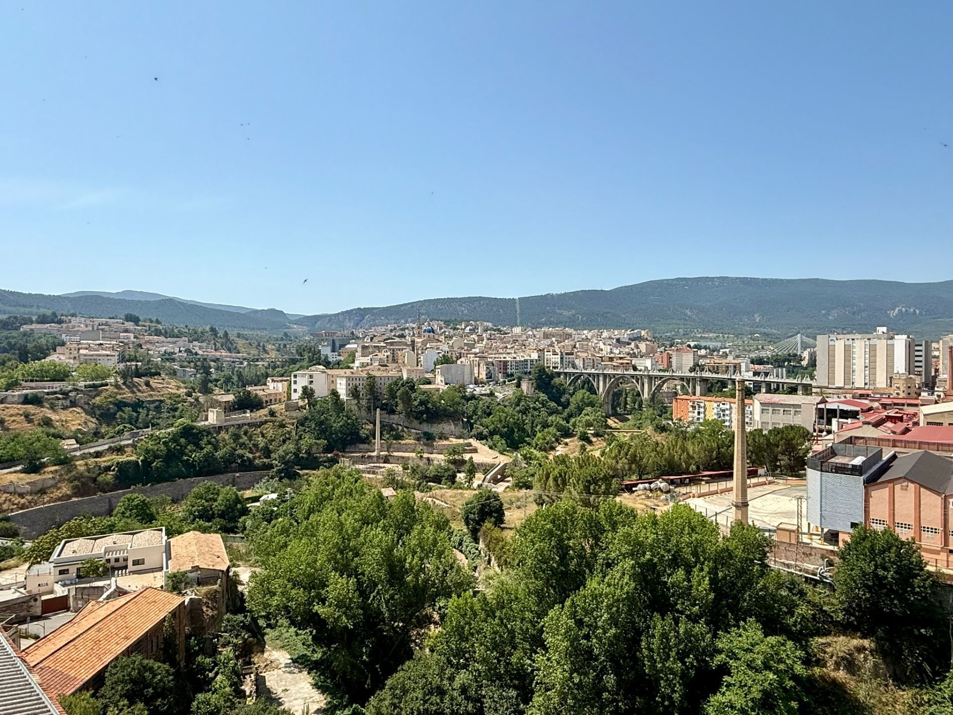 Vista exterior de Pis en venda en Alcoy / Alcoi amb Calefacció, Terrassa i Traster
