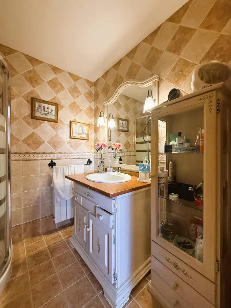 Baño de Casa o chalet en venta en Yepes con Calefacción, Jardín privado y Terraza