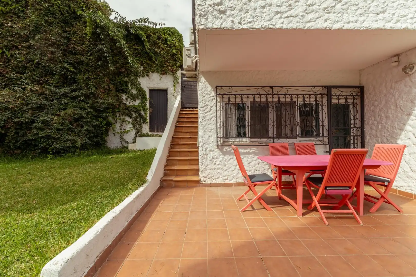Terraza de Casa o chalet en venta en Campo de Mijas