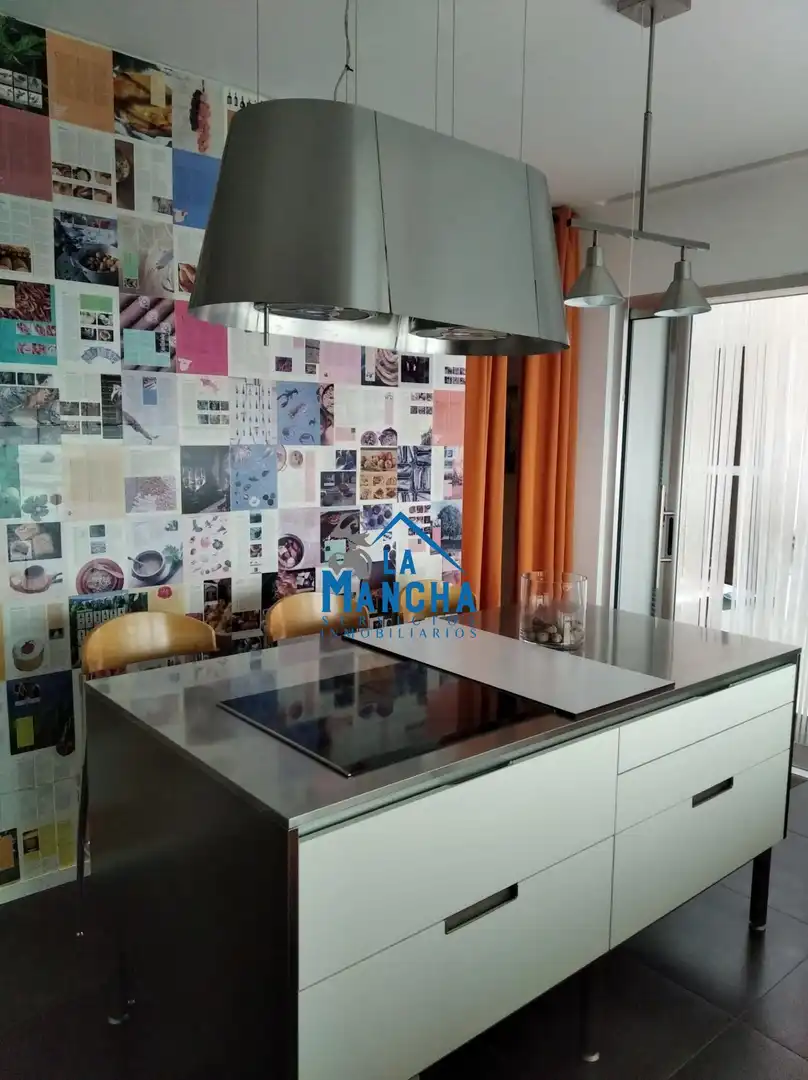 Cocina de Casa o chalet en venta en Barrax con Calefacción, Jardín privado y Terraza