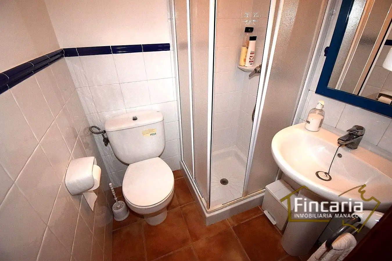 Bany de Casa o xalet de lloguer en Manacor amb Aire condicionat, Terrassa i Moblat
