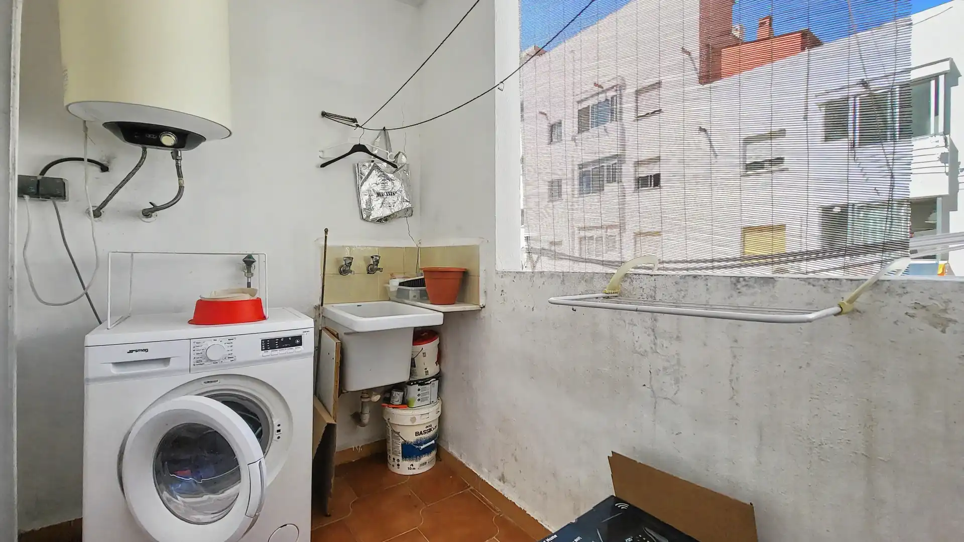 Terrasse von Wohnung zum Verkauf in Dénia mit Klimaanlage, Heizung und Terrasse