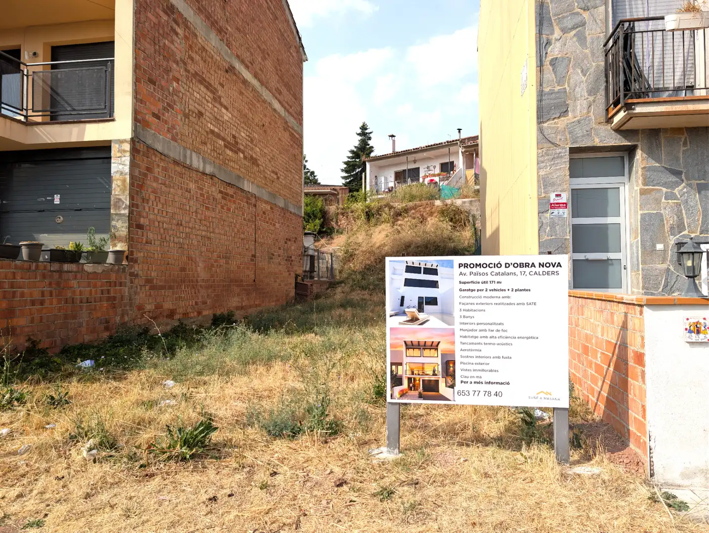 Casa adosada en venda en Calders amb Aire condicionat, Calefacció i Jardí privat